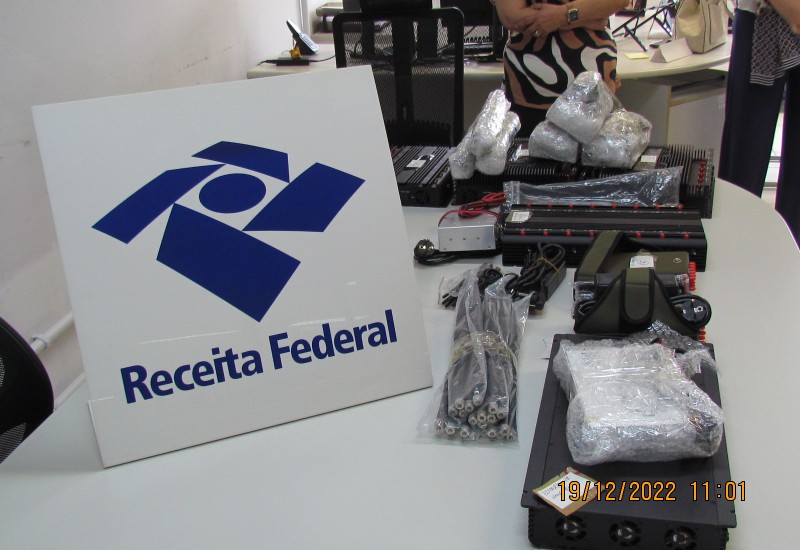 Foto: Divulgação/Receita Federal
