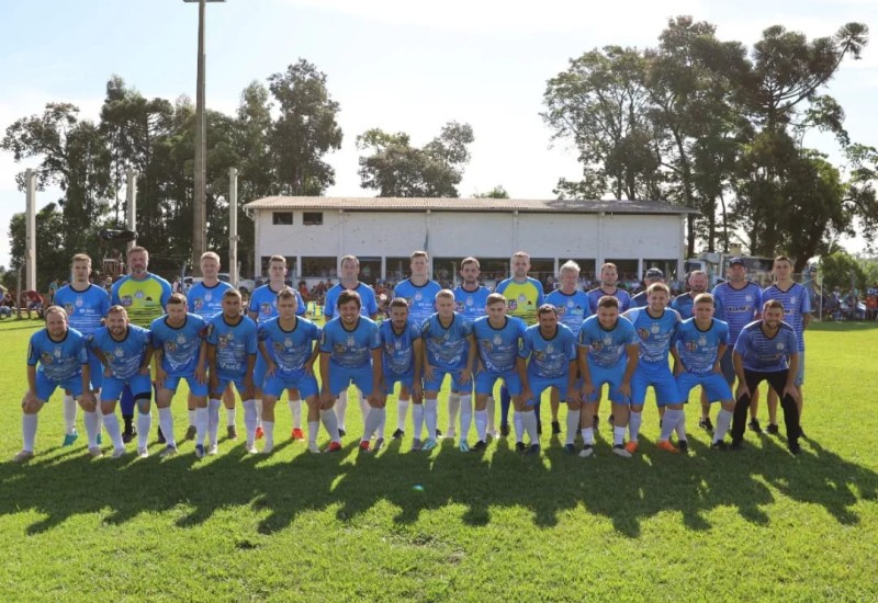 Goleando o Ipanema, Grêmio União deixou sua vaga às semifinais muito bem encaminhada (Foto: Grêmio União/Divulgação)