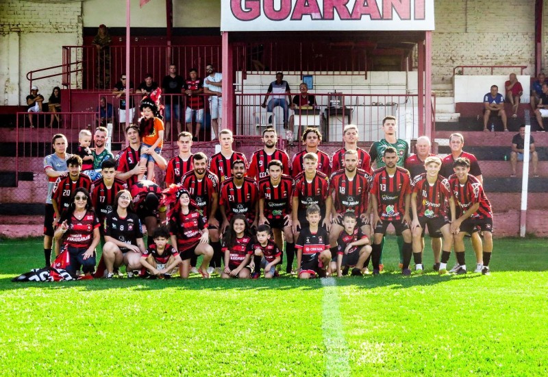 Apesar das mudanças, time do Guarani manteve bom nível de atuação (Foto: Luis Bataglin/Guarani)