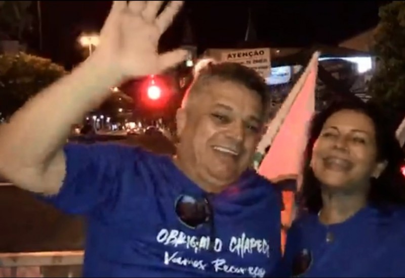 João Rodrigues reconquista a prefeitura de Chapecó com 47,66% dos votos