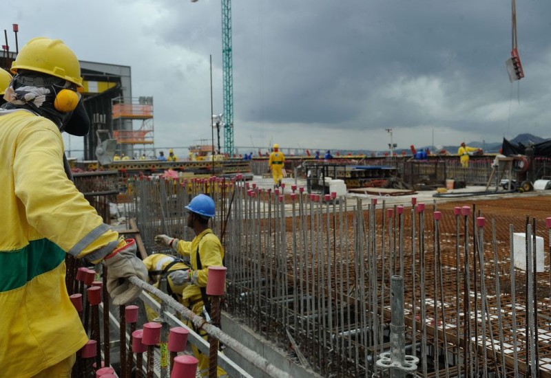 Setor da construção civil gerou quase 10 mil novas vagas de emprego em 2022. Foto: Tânia Rêgo/Agência Brasil