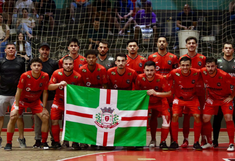 Para ser campeão, Gerbran precisa de duas vitórias no jogo da volta (Foto: Divulgação)