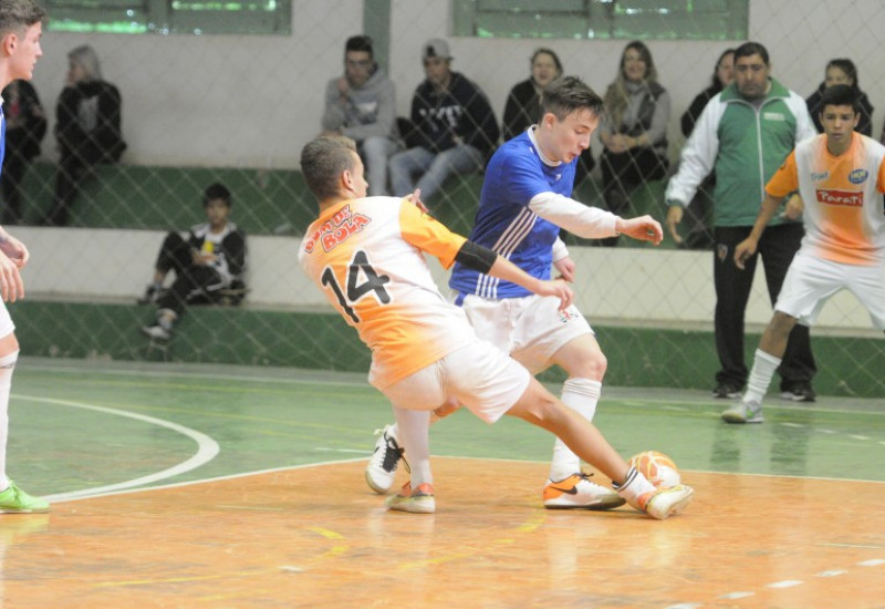 Futsal é de uma das modalidades coletivas dos jogos