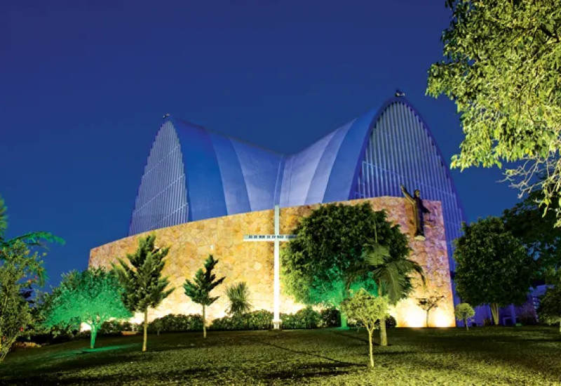 A bela Matriz São Miguel Arcanjo (Foto: Divulgação)