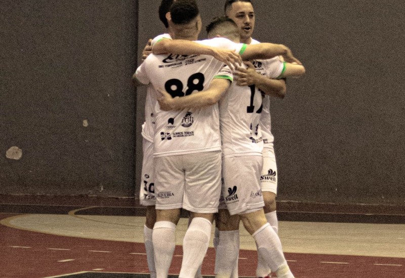 Foco agora no São Miguel Futsal é para a decisão do próximo sábado (Foto: SMF/Divulgação)
