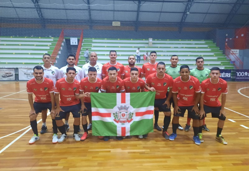 Equipe do São Miguel Futsal/Joni Gool para temporada 2022