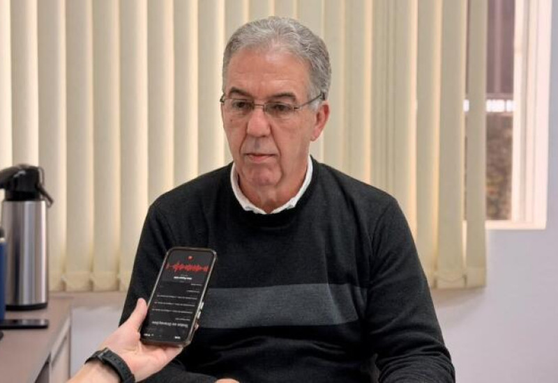 Carlos Agostini (Tatú) afirmou que o município credenciou serviços em 19 áreas (Foto: Lucas Londero/Peperi)