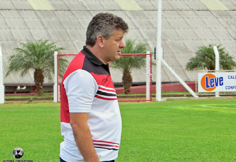 Para o técnico Bijú, o Cometa tem uma grande equipe e uma camisa bastante pesada