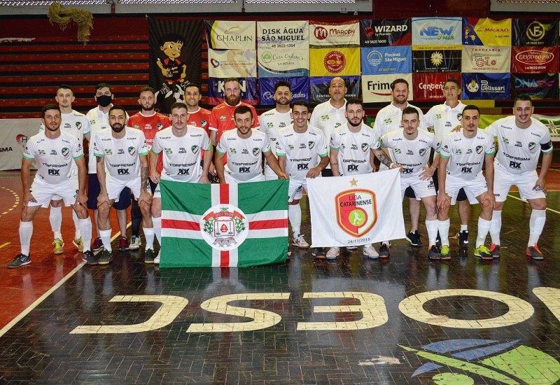Foto: São Miguel Futsal/Divulgação