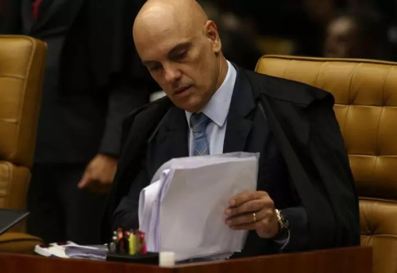 Ministro do STF, Alexandre de Moraes (Foto: Fabio Rodrigues Pozzebom/Agência)