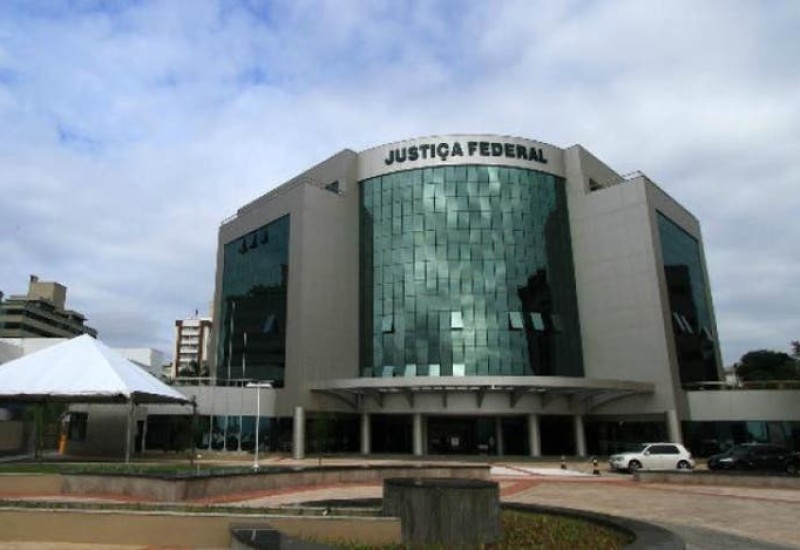 Justiça Federal de Santa Catarina (Foto: Divulgação)