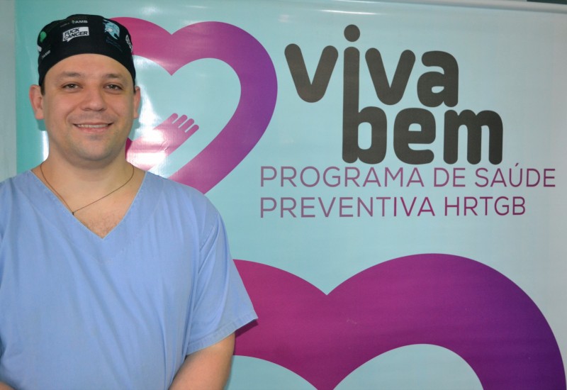 Dr. Vinicius Negri Dall’Inha – Cirurgião Oncológico
