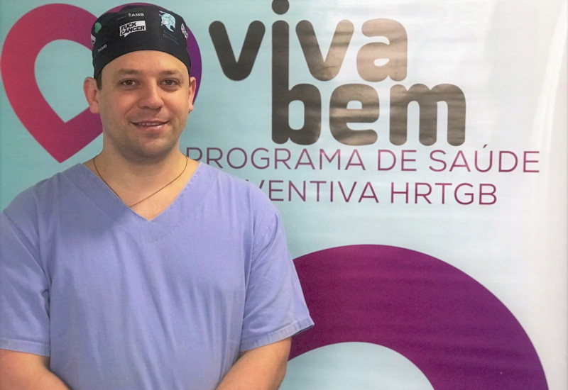 Dr. Vinicius Negri Dall’Inha – Cirurgião Oncológico