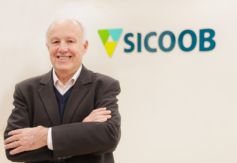 Edemar Fronchetti – Presidente do Conselho de Administração do Sicoob São Miguel SC/PR/RS
