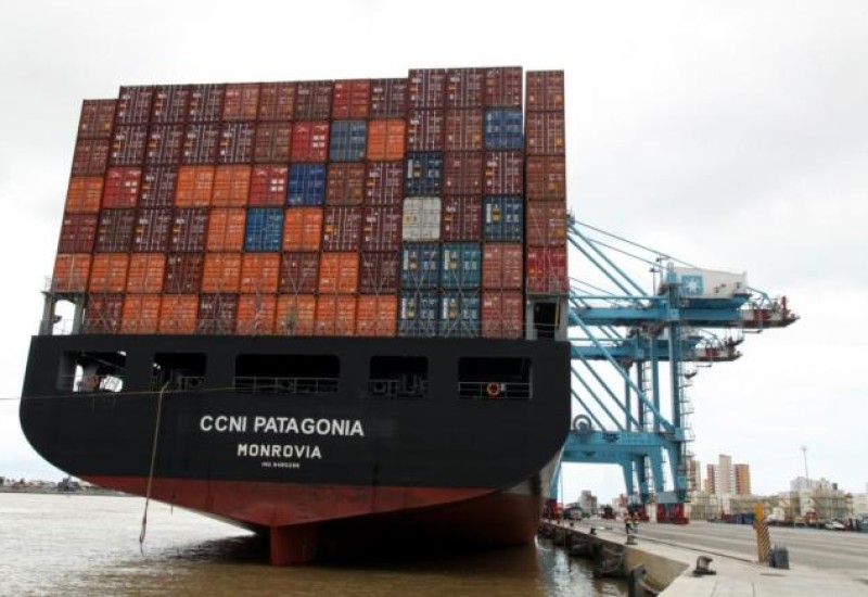Corrente de comércio de SC com Rússia e Ucrânia foi de US$ 328 milhões em 2021 (foto: divulgação Porto de Itajaí)