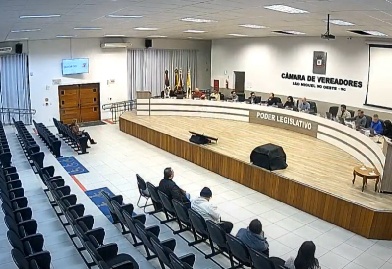 Vereadores aprovaram projetos na sessão desta segunda-feira | Foto: Divulgação/Câmara de Vereadores