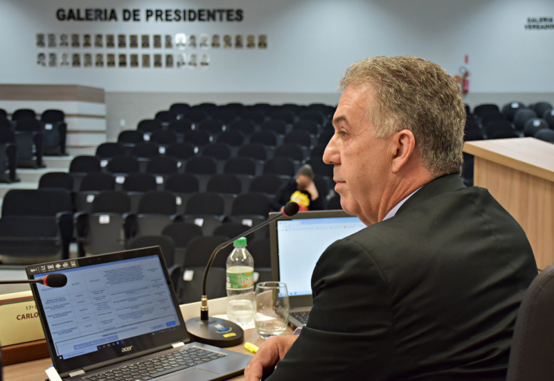 Proposta de Carlos Agostini foi rejeitada por 6 votos a 4 | Foto: Tiarajú Goldschmidt/Câmara de Vereadores