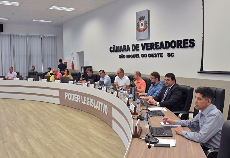 Vereadores aprovaram projetos em primeira e segunda votações | Foto: Tiarajú Goldschmidt/Câmara de Vereadores