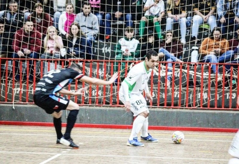 Maicon Ramos, experiente pivô do São Miguel Futsal (Foto: SMF/JG/Divulgação)