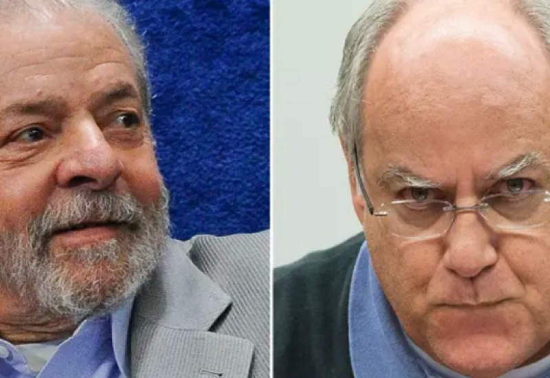 Duque foi diretor da Petrobras durante os dois mandatos de Lula e no começo do governo Dilma. Fotos: Marcos Oliveira/Agência Senado e Marcelo Camargo/Reprodução