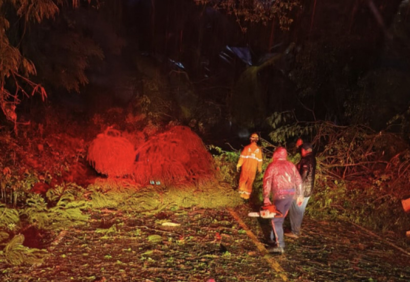 Foto: Corpo de Bombeiros/Divulgação