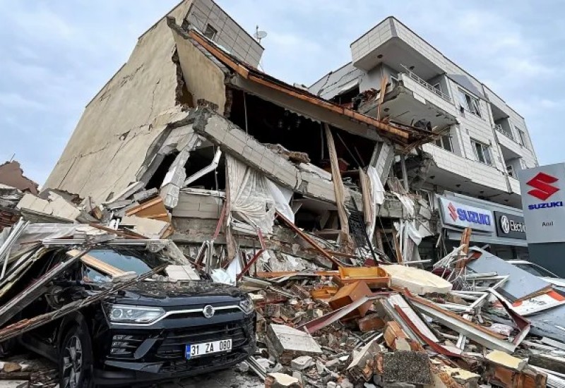 Mais de 1,5 mil mortes ocorreram na Turquia e na Síria após terremoto (Foto: Getty Images)