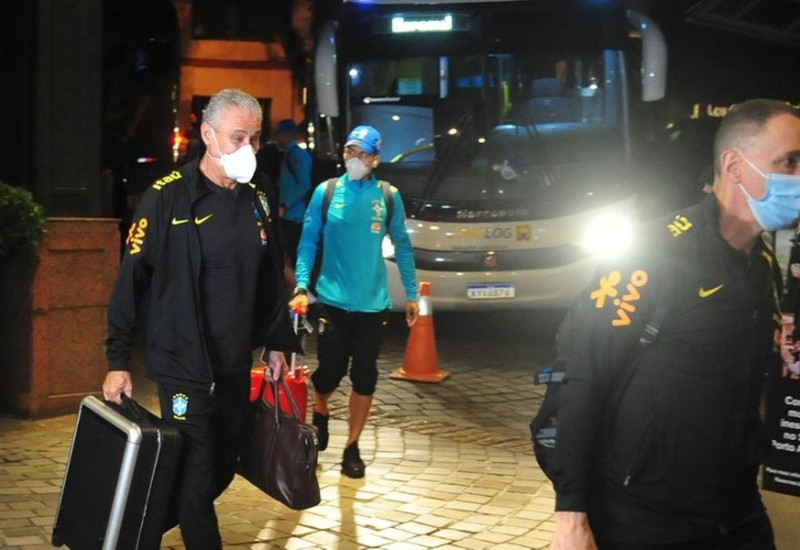 Tite pode fazer na terça seu último jogo como treinador da seleção  (Foto: Fabiano do Amaral)