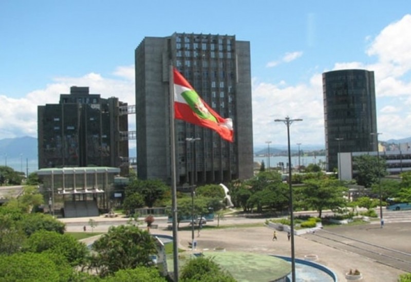 Tribunal de Justiça de Santa Catarina, em Florianópolis — Foto: TJSC/Divulgação