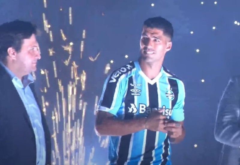 Imagem: Grêmio TV/You Tube/Reprodução