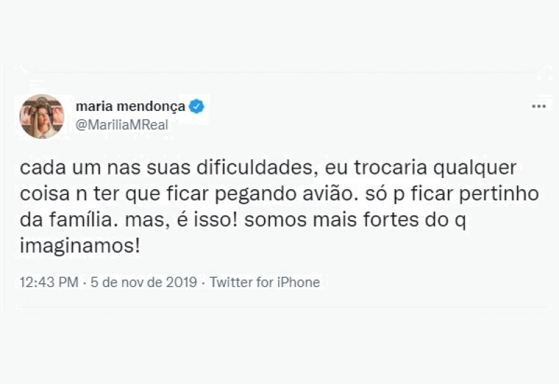 Divulgação/Twitter