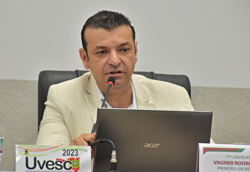 Vagner Passos presidirá a Câmara pelo biênio 2023-2024 | Fotos: Tiarajú Goldschmidt/Câmara de Vereadores