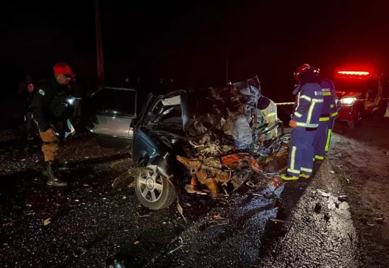 (Foto: Reprodução/ Corpo de Bombeiros)