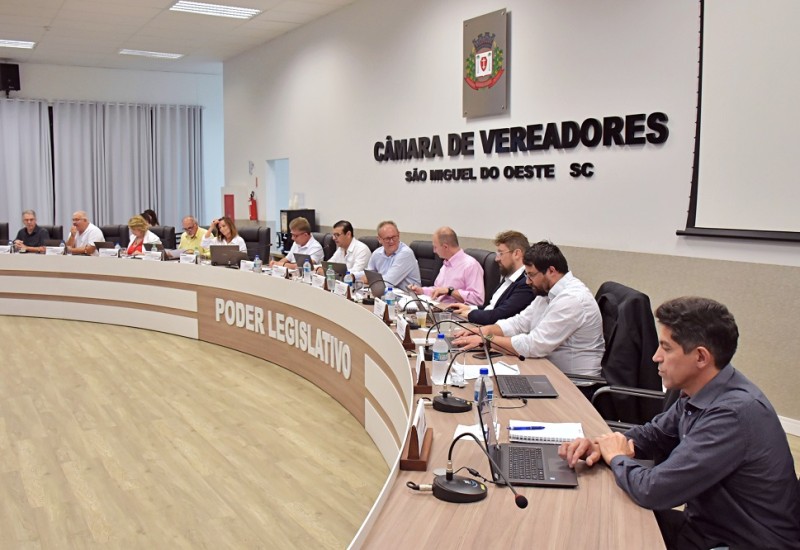 Vereadores aprovaram projeto que abre crédito suplementar de R$ 10 milhões | Foto: Tiarajú Goldschmidt/Câmara de Vereadores