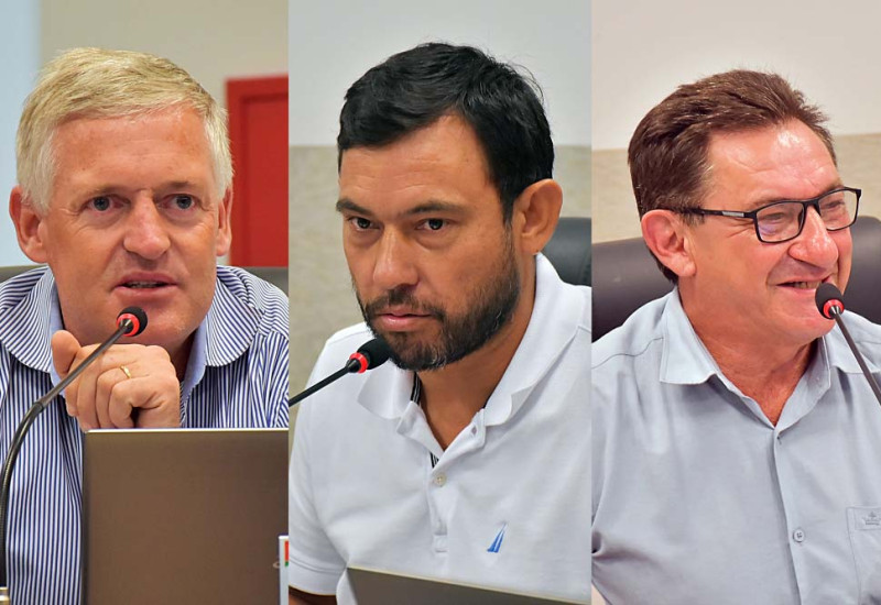 Vereadores sugerem criação do Parlamento Itinerante | Fotos: Arquivo/Câmara de Vereadores