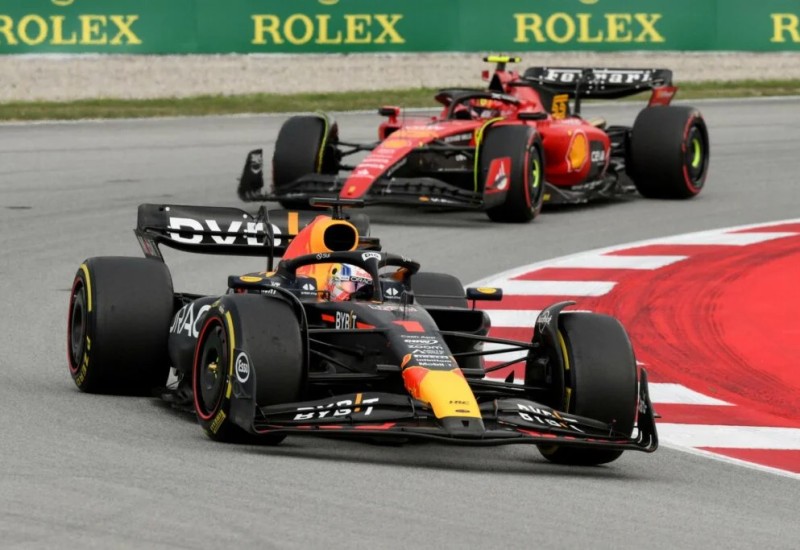 Max Verstappen dominou totalmente o GP da Espanha (Foto: Red Bull Content Pool)