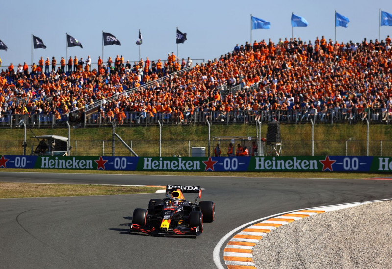 Verstappen venceu em casa no retorno da Holanda ao calendário da F1. (Foto: Getty Images)