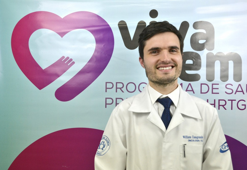 William Casagrande Sanches - Médico Oncologista Clínico