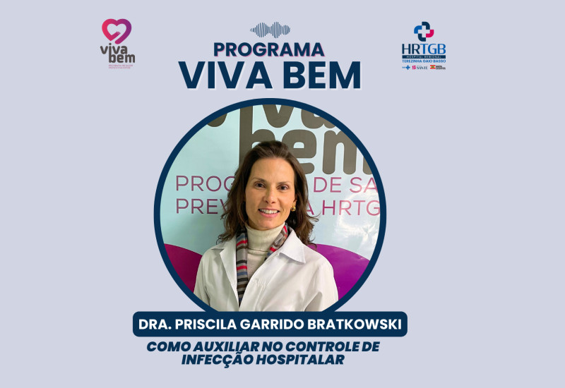 Priscila Rodrigues Garrido Bratkowski, médica Infectologista