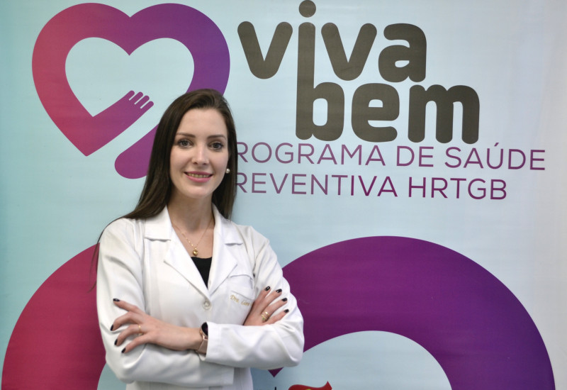 Liara Tusset, oncologista clínica