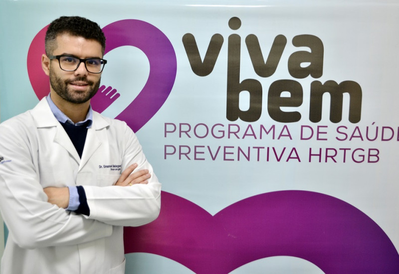 Emanuel Malaguez Webber – Neurologista no Hospital Regional Terezinha Gaio Basso de São Miguel do Oeste